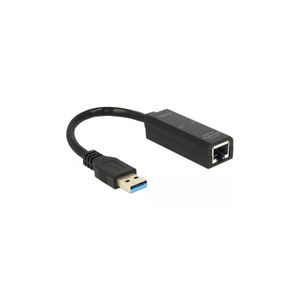 Delock Adapter USB 3.0 > Gigabit LAN 10/100/1000 Mb/s - Netzwerkadapter - SuperSpeed USB 3.0