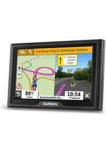 Garmin Drive 52 & Live Traffic - 2D/3D - 12,7 cm (5 Zoll) - 480 x 272 Pixel - TFT - Multi-touch - Flash - Speicherkarte