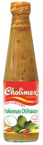 CHOLIMEX Kokosnuss Chilisauce (250ml) | Coconut Chili Sauce
