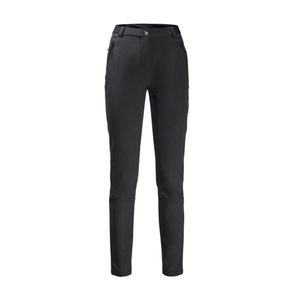 JACK WOLFSKIN GEIGELSTEIN SLIM PANTS W 6000 black 38