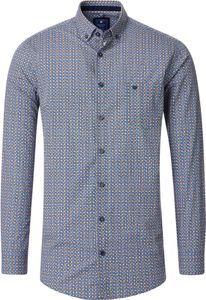 Redmond - Casual Fit - Herren Hemd (251075111), Größe:3XL, Farbe:Gelb(40)