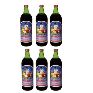 Sternthaler Glühpunsch Kinderpunsch alkoholfrei 1000ml 6er Pack