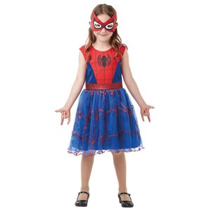 Marvel - "Deluxe" kostým '" '"Spider-Girl"" - Dívka BN5434 (116) (Modrá/červená)
