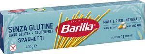12x Pasta Barilla - Spaghetti - Senza Glutine - 400g - Italienische Glutenfreie Nudeln