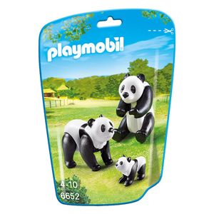 PLAYMOBIL 6652 - 2 Pandas mit Baby