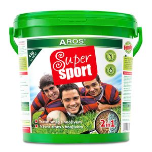 AROS Trávna zmes super sport (4 kg na 100 m2)