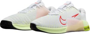 Nike Metcon 9 Sneaker "White Volt Bright Crimson", Biały/Zielony, Rozmiar: 38