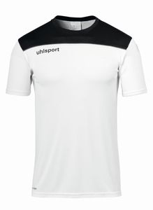 Uhlsport OFFENSE 23 POLY SHIRT weiß/schwarz/anthra