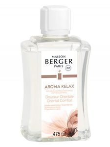 Maison Berger Elektrischer Diffuser Nachfüller Aroma Relax Orientalische Sanftheit 475 ml