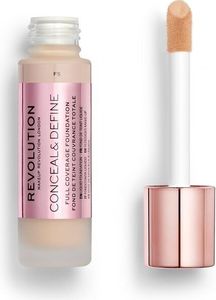 Makeup Revolution Conceal &amp; Define Foundation Podkład Kryjący F5 23Ml
