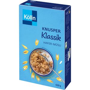 Müsli Knusper Klassik 600 g von Kölln