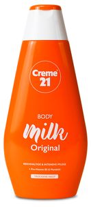 12x Creme 21 Body Milk ORIGINAL 12x400ml Pro-Vitamin B5 Mandelöl Bodylotion Body Lotion Körperpflege Creme21