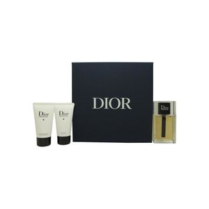 Christian Dior Homme Gift Set 100ml EDT &#43  50ml Shower Gel &#43  50ml Aftershave Balm