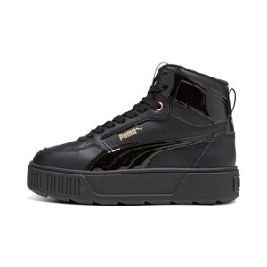 Puma Damen Plateau Sneaker Karmen Rebelle Mid WTR schwarz