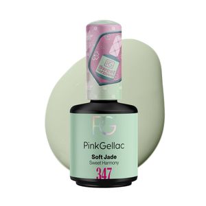 Pink Gellac - Shellac Nagellack 15 ml - Soft Jade Green Gellack - UV Nagellack