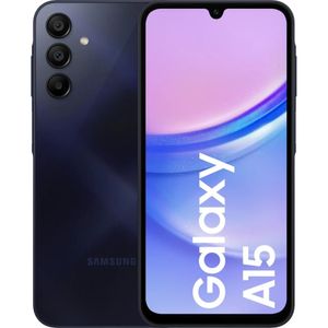 Samsung Galaxy A15 8 GB/256 GB Schwarz (Blue Black) Dual-SIM A155