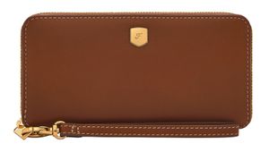 FOSSIL Lennox Zip Continental Wallet Brown