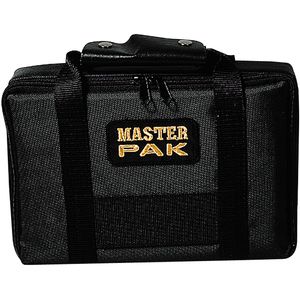 Master PAK - Darttasche Profi für 2-3 montierte Sets - schwarz Dartcase