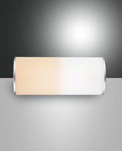 Nabíjacia stolová lampa Fabas Luce Thalia biela/strieborná LED 3511-30-137