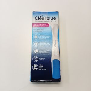 Clearblue Schwangerschaftstest Früherkennung MAXI FORMAT Ergebnisse mit 6 super schnellen;
