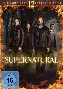 Supernatural - Staffel 12 (DVD) 6Discs Min: DD5.1WS