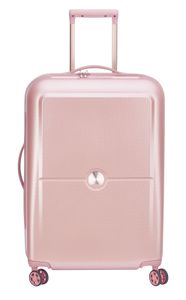 Delsey Turenne Polycarbonat 4-Rollen Trolley Koffer 65 cm 00 1621 810, Farbe:Paonie