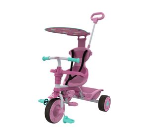 TP Toys Dreirad Einhorn 4 in 1 | Pink | 85x48x101 cm