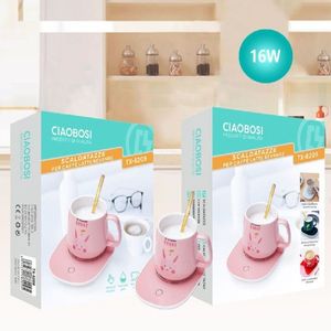 Usb-Tassenwärmer Für Kaffee-Milch-Getränke Mit Schwerkraft-Sensor Winter 16W Tx-8209