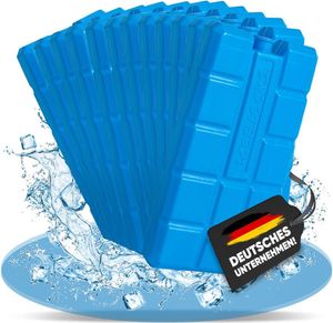 12 x Nemt 200 ml Kühlakkus Kühlelemente für Kühlboxen