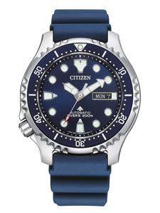 Citizen Herren Automatik Diver Marine Promaster Marine 20 BAR - NY0141-10LE