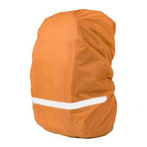 Regenschutz Rucksack Regenbezug Regenhülle Schutzhülle für Schulranzen XS 10-17L Polyester Orange