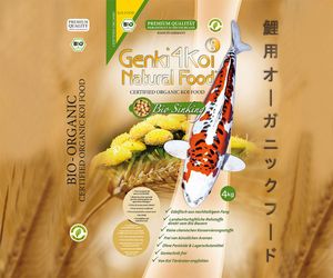 Koi Futter Genki4Koi Natural Food®Sinking 5 kg - IT013