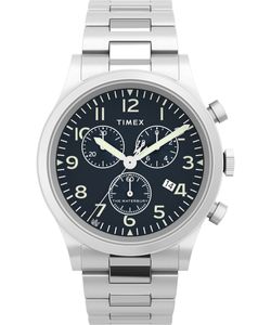 Timex Waterbury Traditional Fly Back Chronograph Herrenuhr