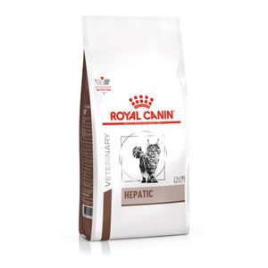 Royal Canin Vet Diet  Hepatic Katze Trockennahrung, Option:2 kg