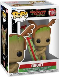 Guardians of the Galaxy Holiday Special - Groot 1105 - Funko Pop! Vinyl Figur