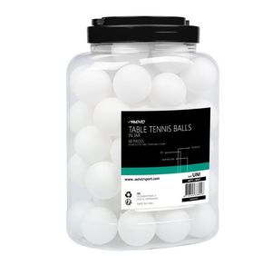 60 x Tischtennisbälle weiß 40mm Ping Pong PP Ball Tischtennisball gute Qualität