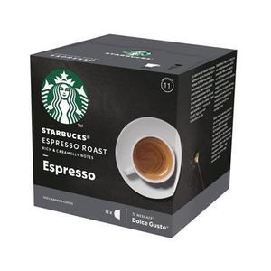 STARBUCKS, Kávové kapsle "Espresso Roast", 12ks,  by Dolce Gusto