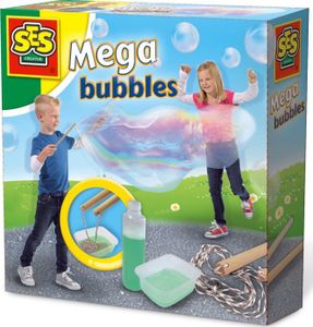 SES Riesen Seifenblasen Set Mega Bubbles 200ml