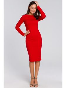 Stylove Minikleid für Frauen Essylte S152 rot XL