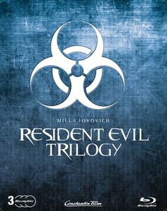 Resident Evil Trilogy (3 Discs, Steelbook)