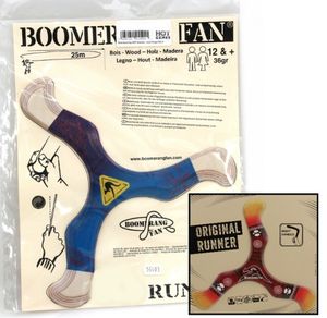BoomerangFan Bumerang Runner Linkshänder