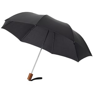 Kompaktní deštník Bullet 20 Oho PF914 (37,5 x 90 cm) (černý)