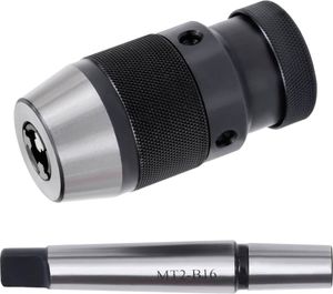 rychloupínací sklíčidlo vidaXL MT2-B16 s rozsahem upínání 13 mm
