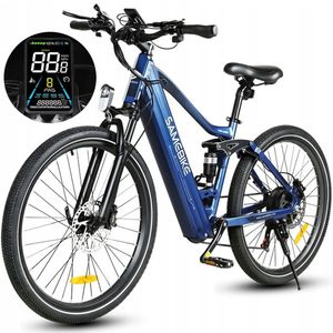 Samebike XD26-II Ebike elektrický bicykel 48V 14Ah 100KM 26'' modrá