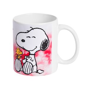 Peanuts Snoopy Keramiktasse - Hab ich Dich, hab ich Alles (320 ml)