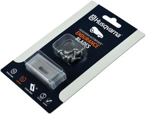 Langloch Ersatz-Messer-Klingen langlebig 6er Blister Endurance Messer kompatibel mit Husqvarna Autom