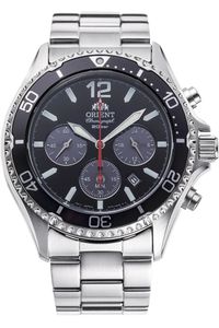 Orient Mako Solar Powered RA-TX0202B10B Herrenuhr Chronograph