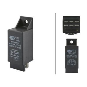 Uniwersalny migacz sygnalizacyjny 12V 6-pinowy