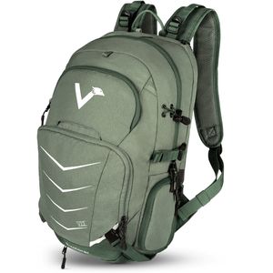 Valkental® Explorer Wanderrucksack, Wasserfest & Reflektierend - 22L - grün Valkental® Explorer Wanderrucksack, Wasserfest & Reflektierend - 22L - grün