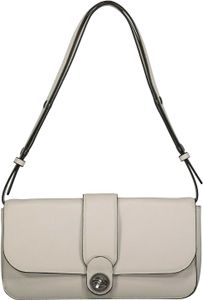 ESPRIT Schultertasche Alice Shoulder Bag Ice hellgrau ESPRIT Schultertasche Alice Shoulder Bag Ice hellgrau
